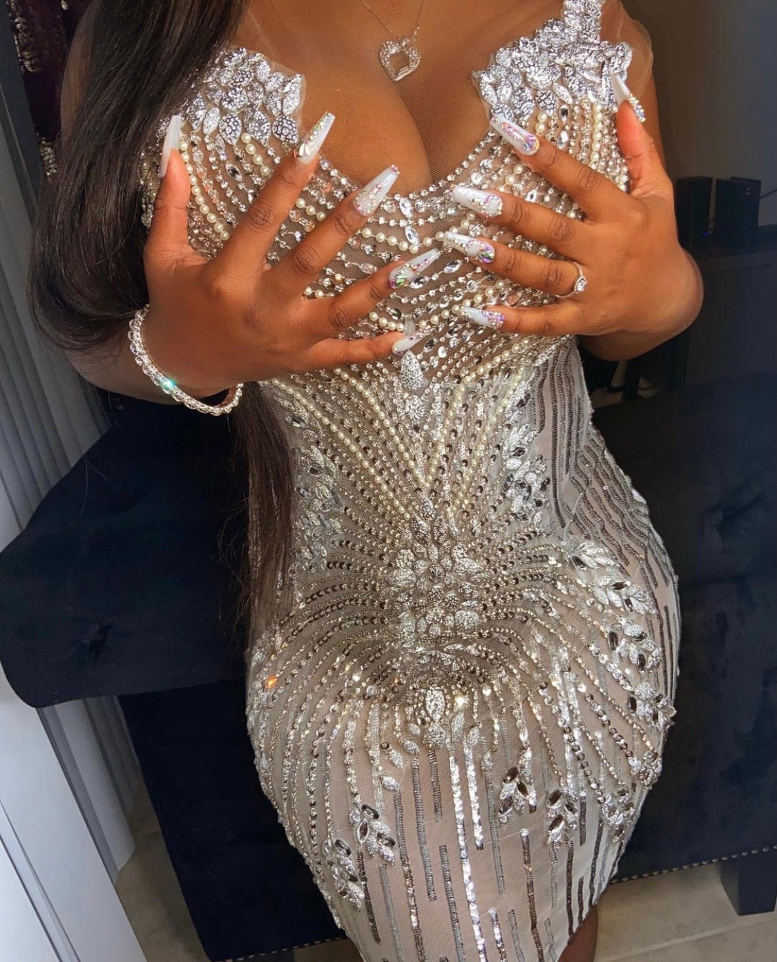 Birthday Bling Dress – Sharlene Banks Collection